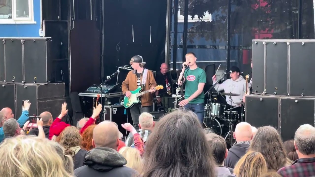 The Shlacks, Rory Gallagher International Tribute Festival, Ballyshannon 2024