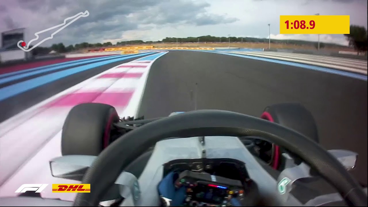DHL Fastest Lap Award: FORMULA 1 PIRELLI GRAND PRIX DE FRANCE 2018 (Valtteri Bottas/Mercedes)