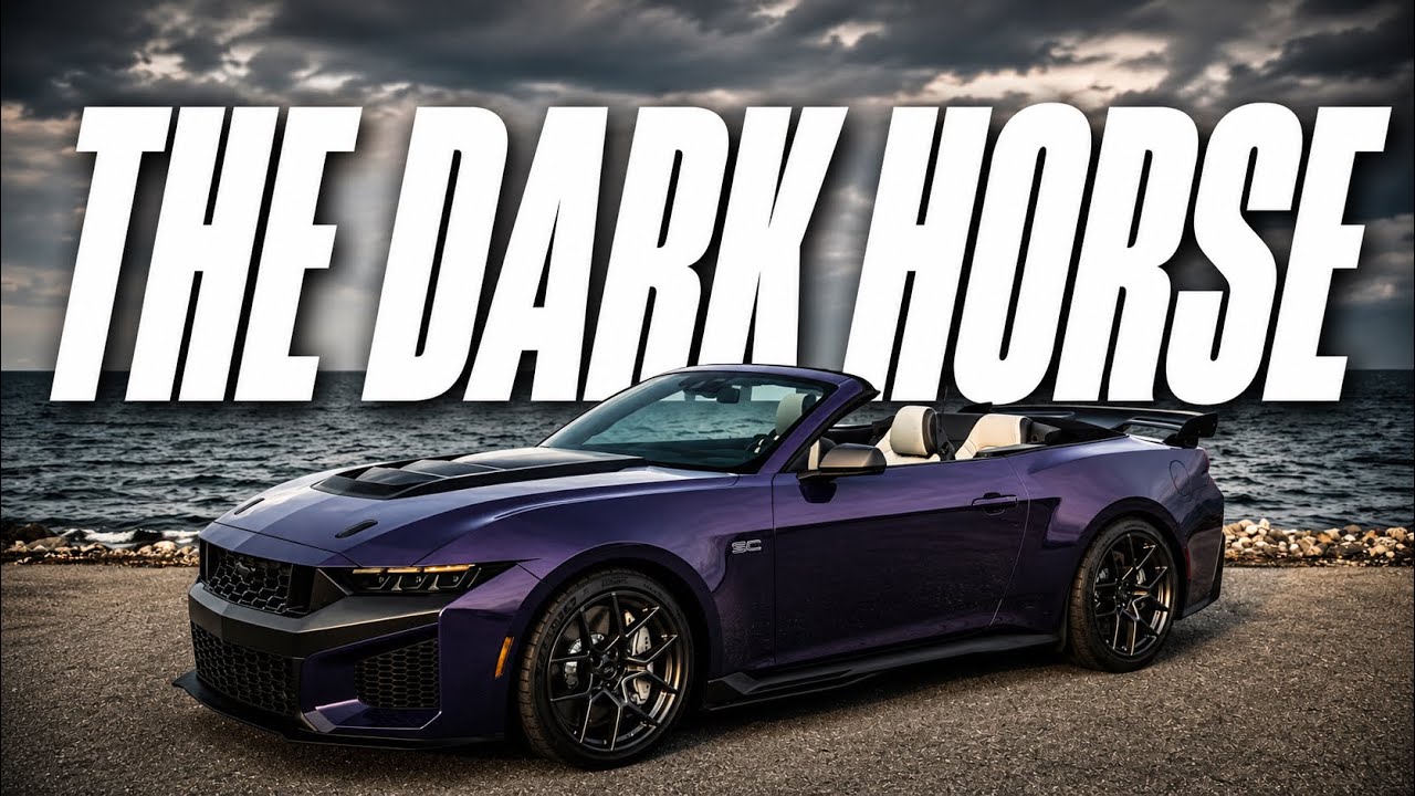 The Ford Mustang Dark Horse SC Convertible &mdash; The Most Extreme Open-Top Mustang Ever Built.