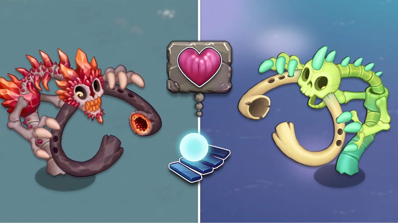 Rare Uuduk - All Animations & Breeding (My Singing Monsters)