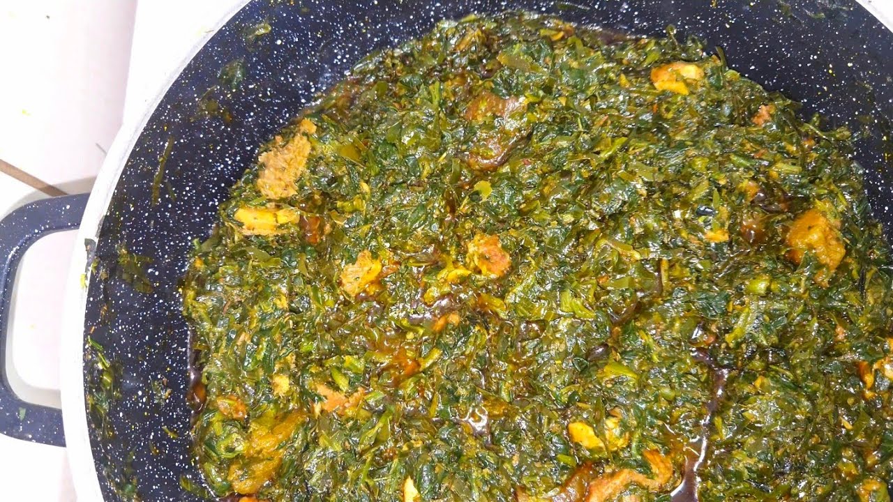 How to make the perfect Eru and water fufu 