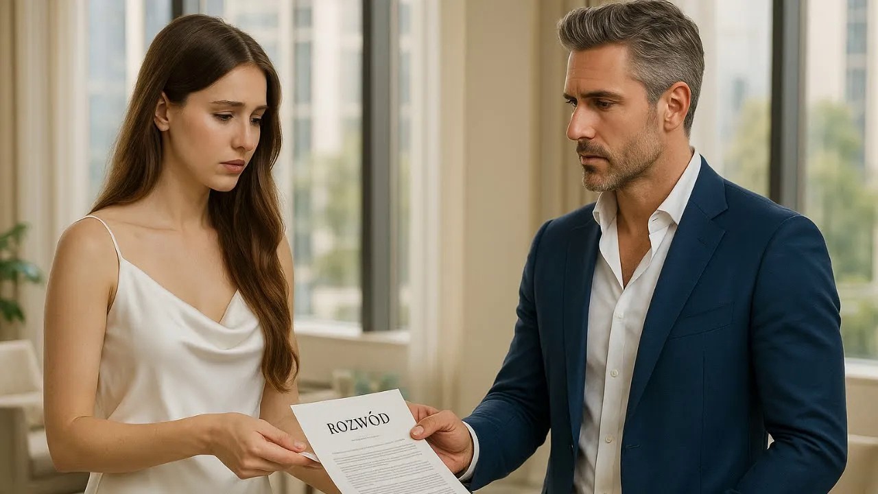 Ona podała milionerowi papiery rozwodowe — zamarł, gdy wyszeptała: ‘Muszę ci coś wyznać.’