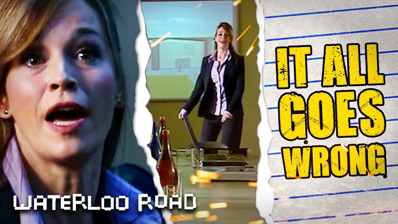 Rachel Forced to Make Risky Move When Meeting Goes Wrong | Waterloo Road