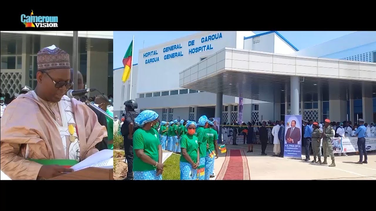 HÔPITAL GÉNÉRAL DE GAROUA SUR CAMEROUN VISION...