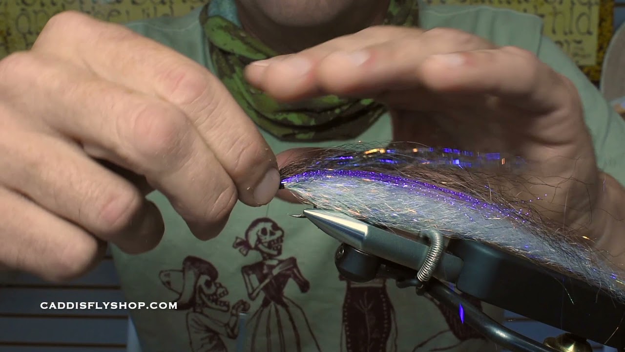 Captain VP Anchovy Variation Fly Pattern
