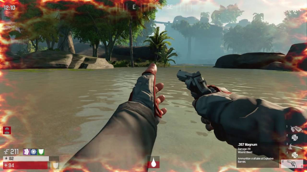 EL HOMBRE QUE NO SE DESPEGABA DE SU ARCO | The Culling - Rubenillo17