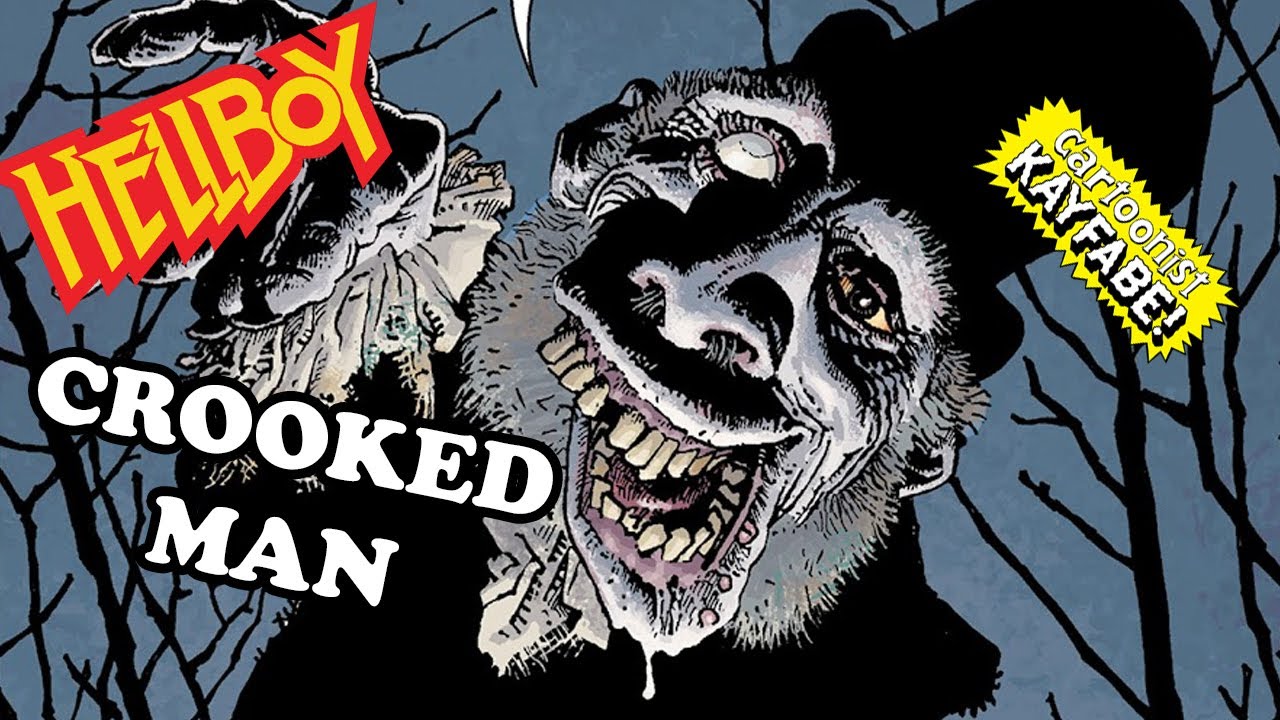 Hellboy: Crooked Man by Richard Corben and Mike Mignola ! The HORROR Masterpiece!