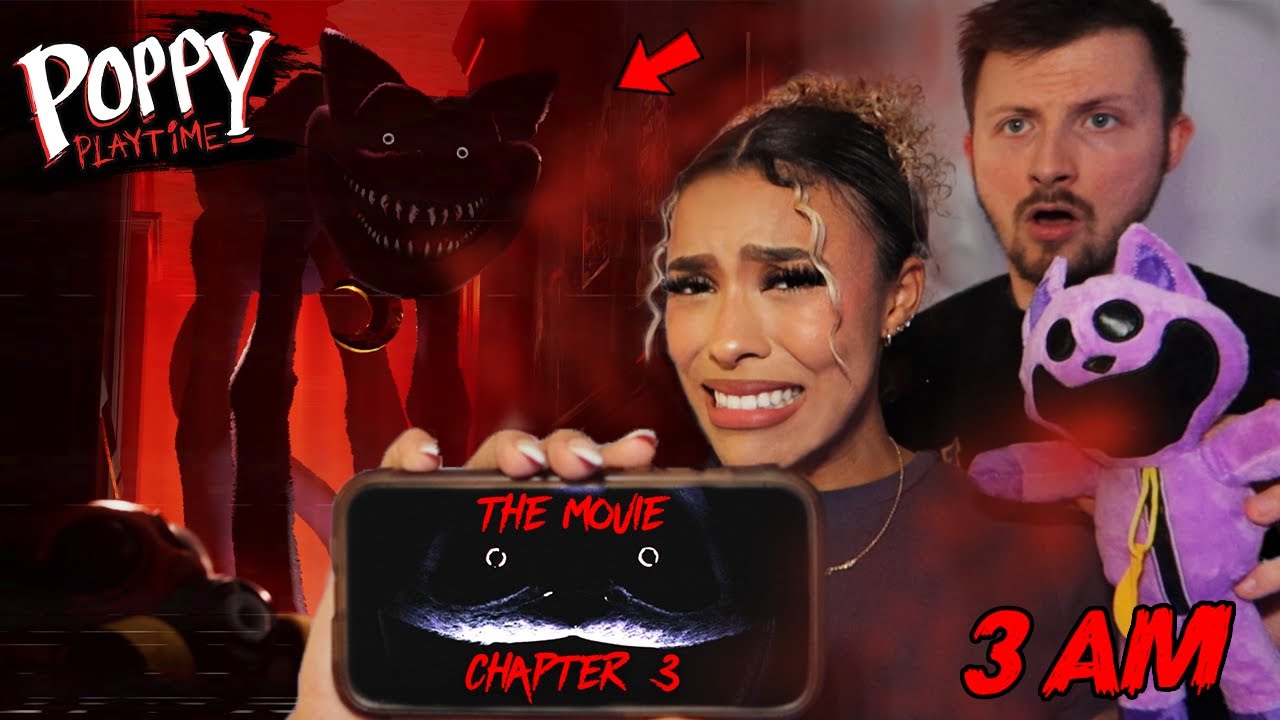 DO NOT PLAY POPPY PLAYTIME CHAPTER 3 AT 3AM THE MOVIE