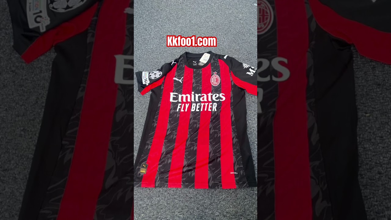 Ac milan 25/26 home jersey review 
