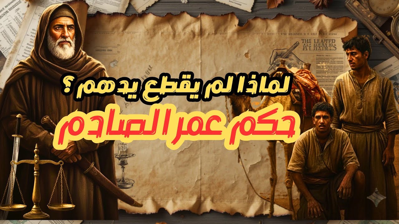 حينما يكون الجوع أقوى من القانون.. عدل الفاروق عمر.
