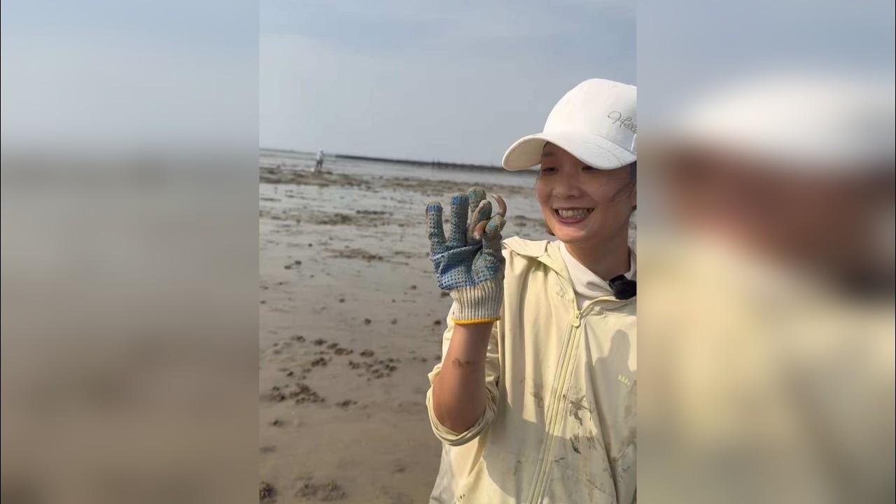 今天又快乐了，捡不完的海鲜是种什么体验