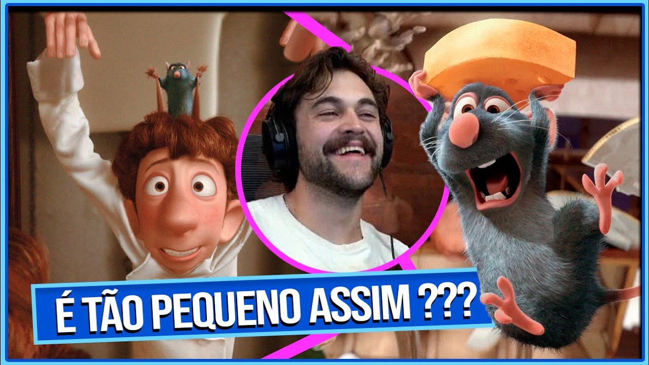 O MELHOR FILME DA PIXAR?! | Ratatouille