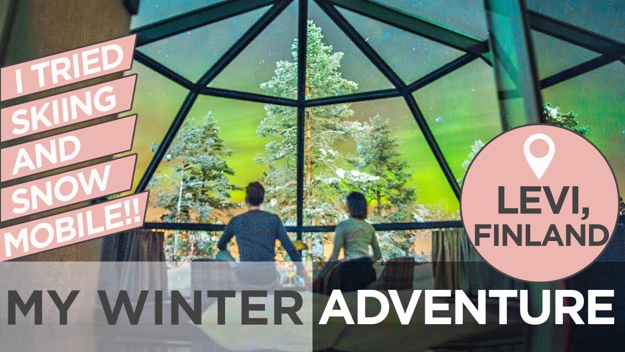 Skiing, Snow Adventures and Northern Lights At Levi | Camille Co