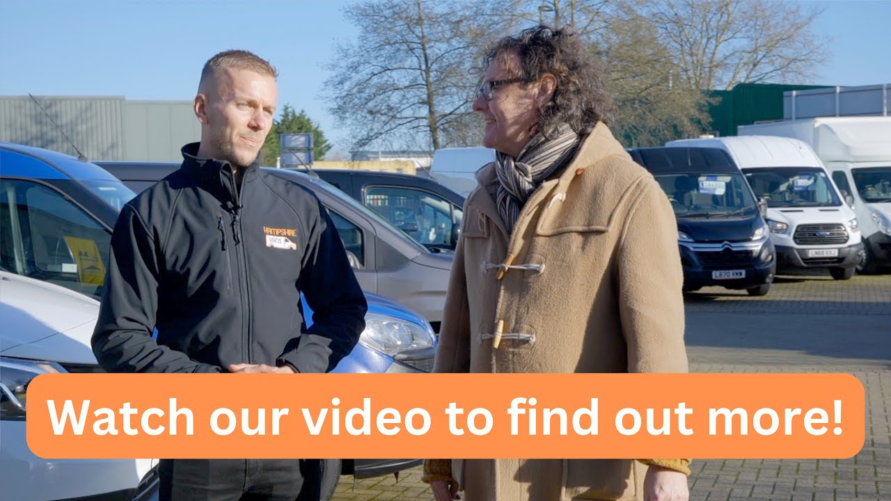 Welcome To Hampshire Vans