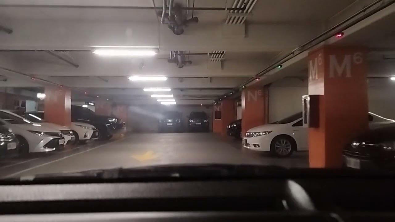 PowerPlant Mall Parking - Rockwell (Entrance)