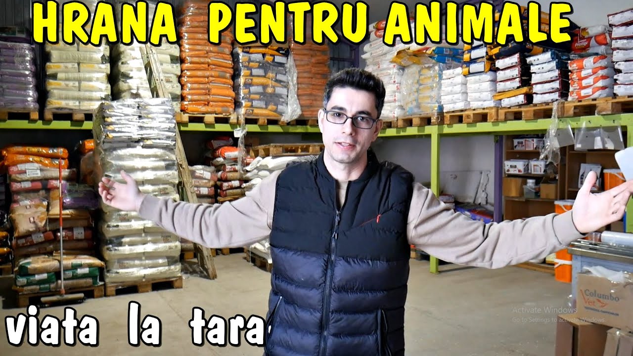 Viața la țară - Am umplut mașina cu HRANĂ pentru ANIMALELE mele