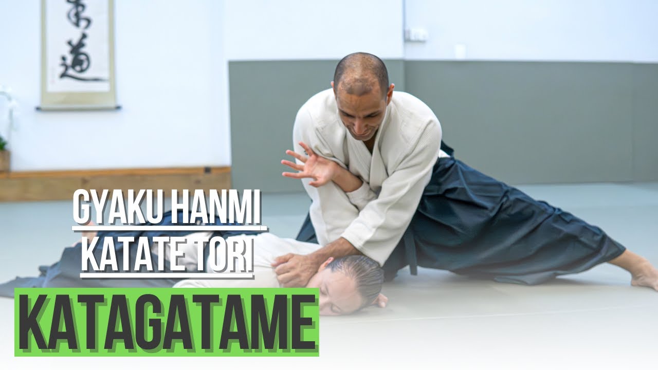Gyaku Hanmi Katate tori Katagatame