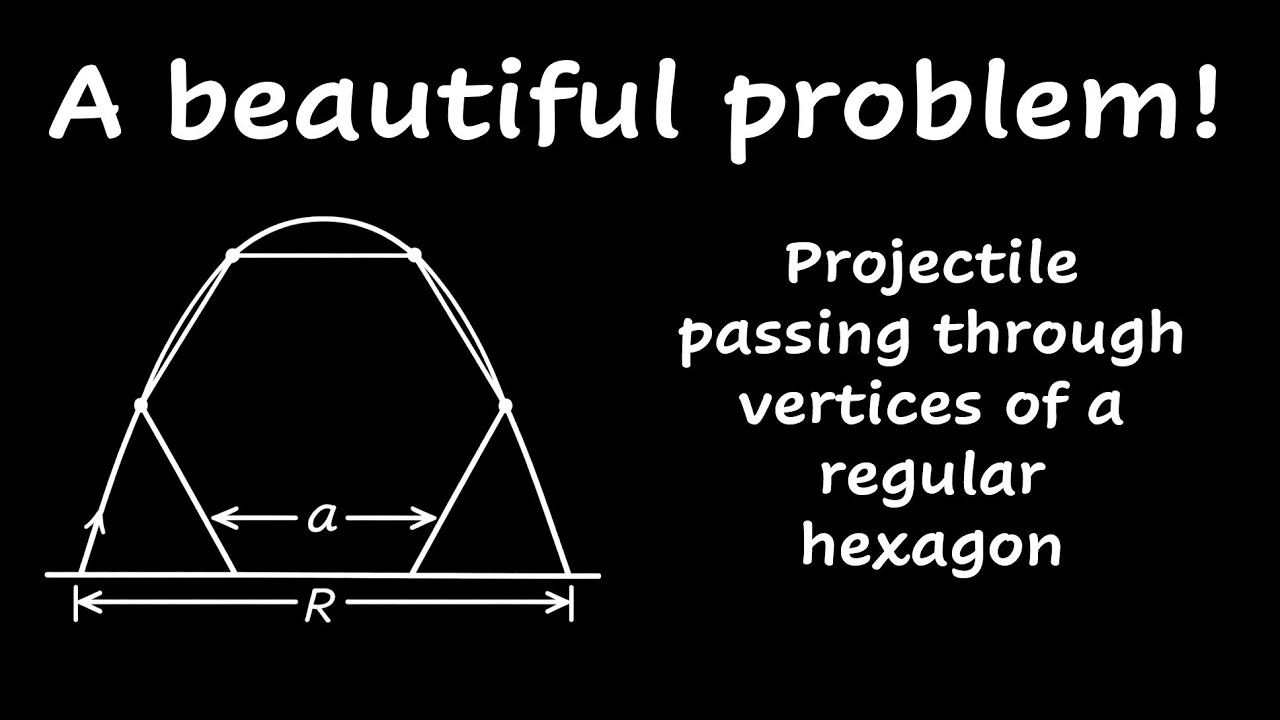 A beautiful problem of projectile Motion || JEE -Advanced