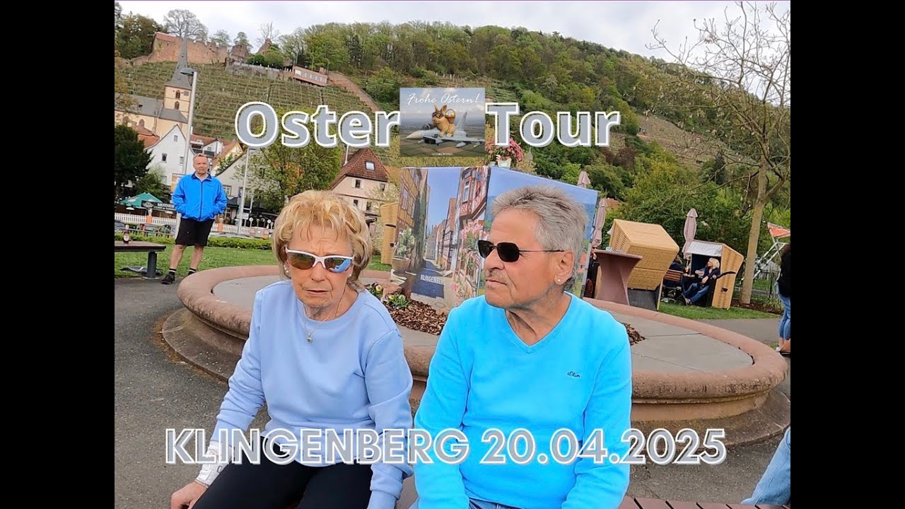 20.04.2025 Kleine Ostertour nach Klingenberg a. Main