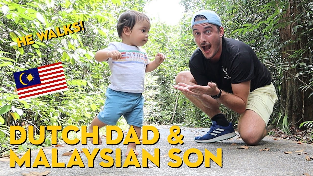 They grow up so fast... 🇲🇾