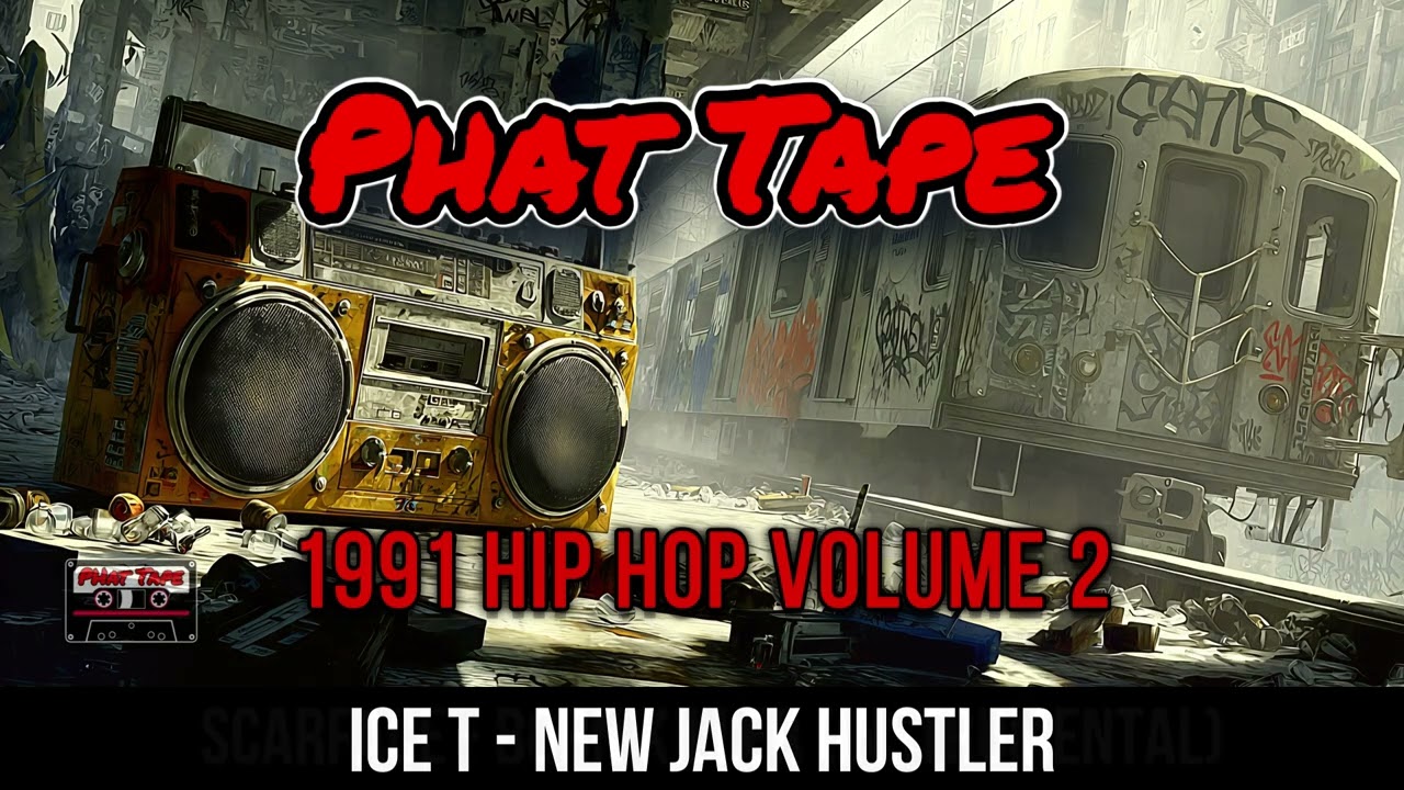 Phat Tape: 1991 Hip Hop Compilation Vol. 2 (Golden era 90s Hip Hop Mix)