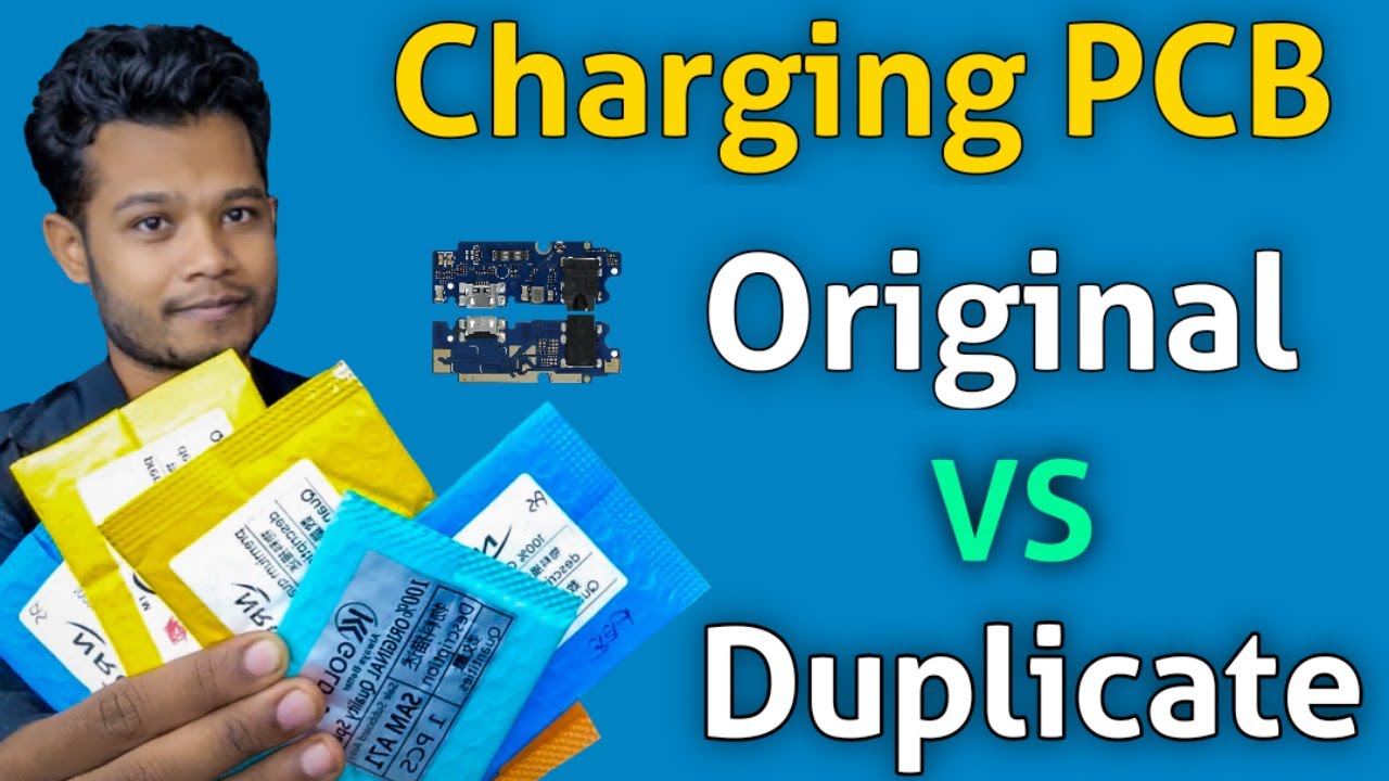 Original VS Duplicate Charging PCB ?
