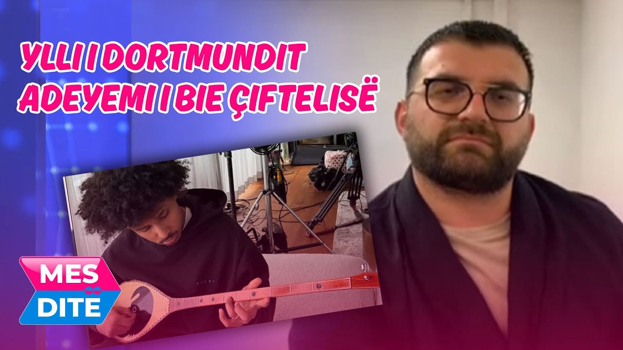 Ylli i Dortmundit Adeyemi i bie çiftelisë - “shkundet rrjeti