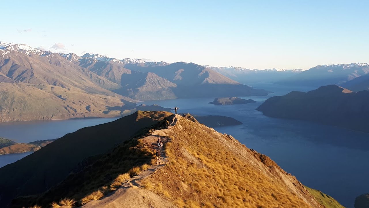 South Island Day 4 - Climbing Roys Peak