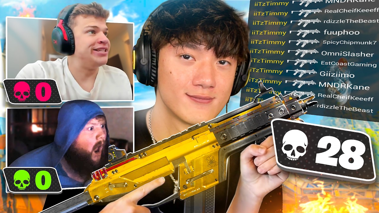 I Got Jynxzi and Caseoh Back On Apex...