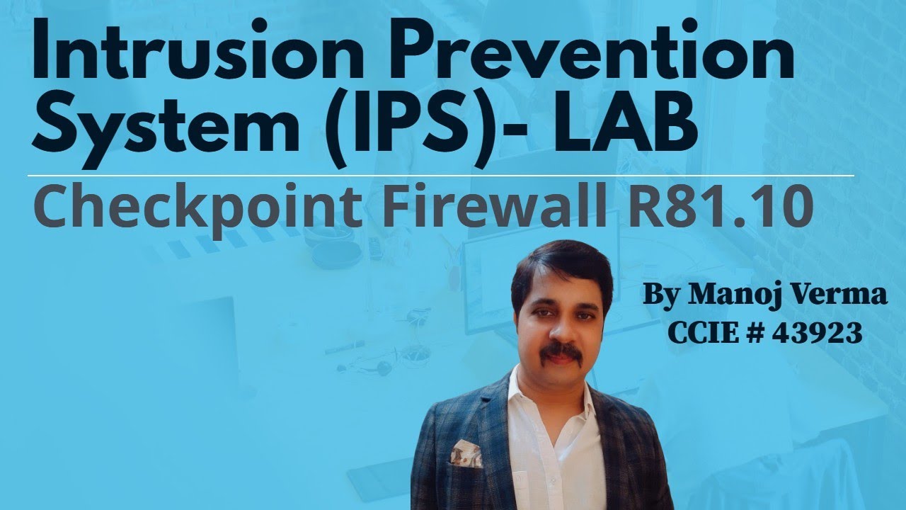 Checkpoint Firewall | CCSA R81.10 | Решения по предотвращению угроз | Система предотвращения втор...