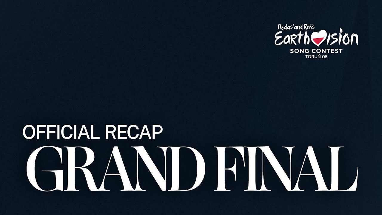 Roblox | OFFICIAL RECAP - Grand Final - Nedas' & Rob's Earthvision #05