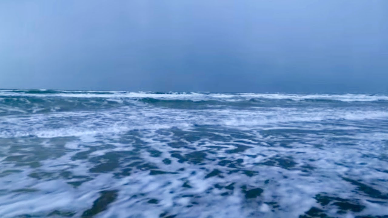 Quiet Journey #002 — Cloudy Winter Sea | Otaru Dream Beach, Japan (10 min)