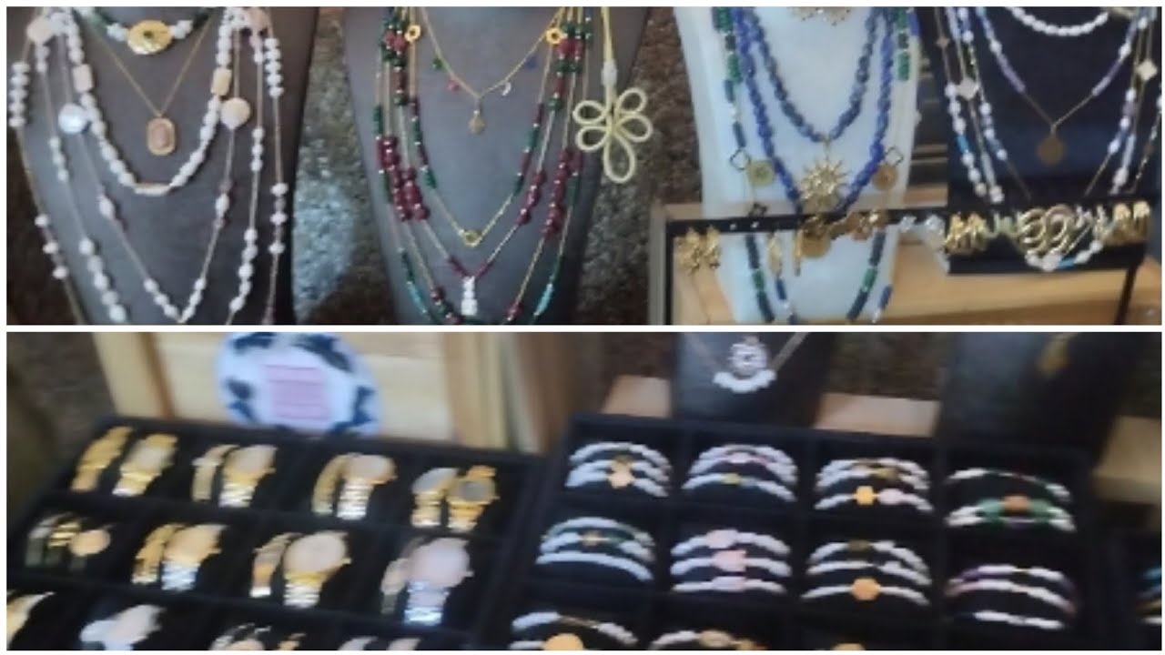 جولة في معرض قسرية الحسني بمراكش سارعو الاستفادة من تخفيضات 🏃🏃