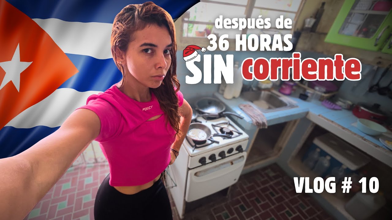 As&iacute; es la vida en CAMAG&Uuml;EY-CUBA | nuevo mercado en mi ciudad | VLOGMAS-10