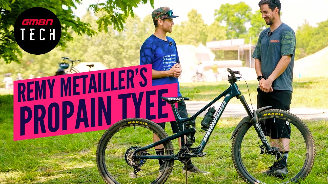 Propain Tyee от Remy Metaliller | GMBN Tech Pro Bike Check