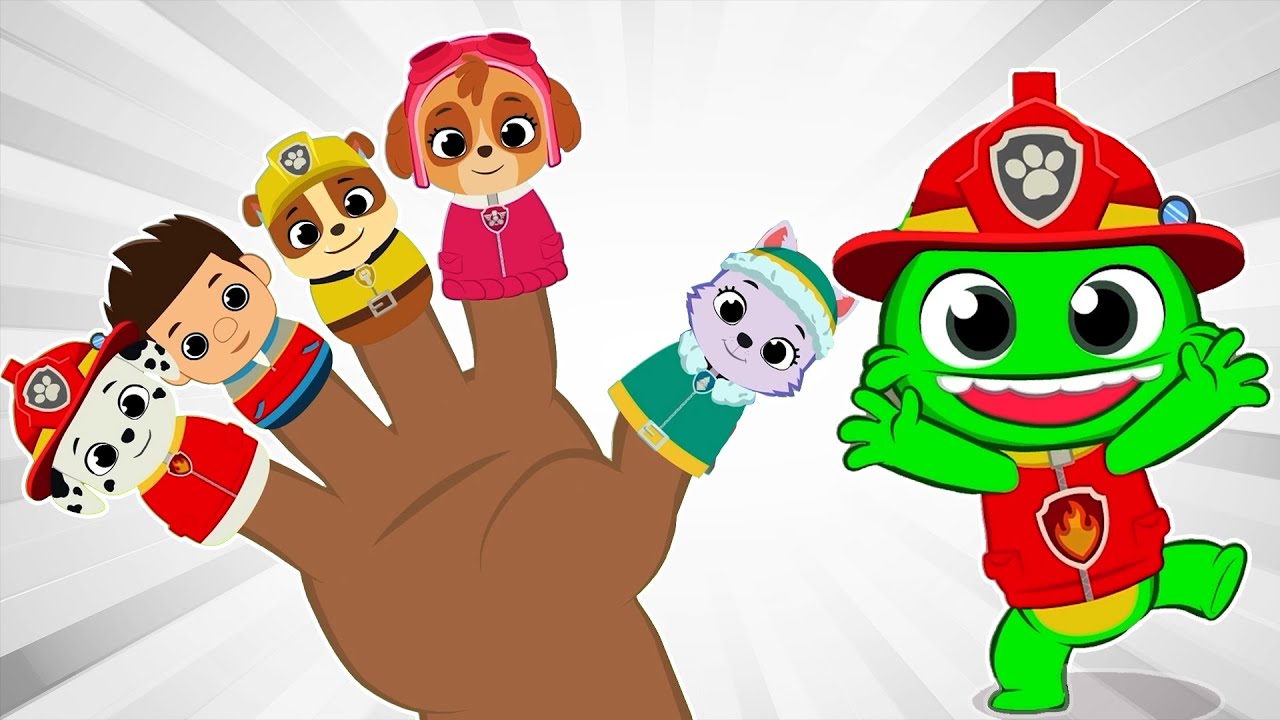 Finger Family PAW PATROL! | Sing Along with Groovy & Friends | Fun Kids’ Songs Compilation