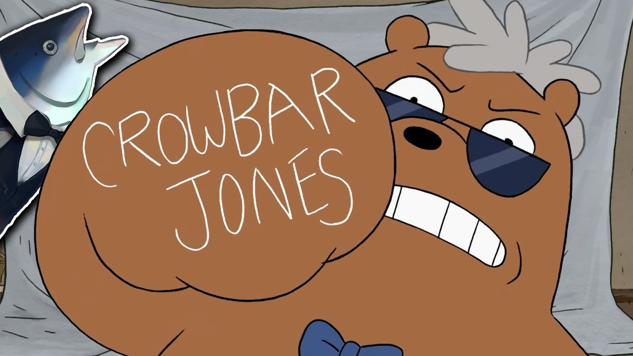 ROOMS | We Bare Bears Reaction