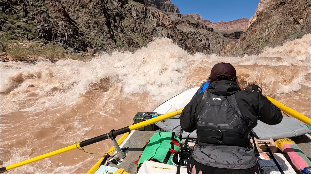 A Grand Canyon Rafting Extravaganza:  25-Day Adventure Through the Entire Canyon