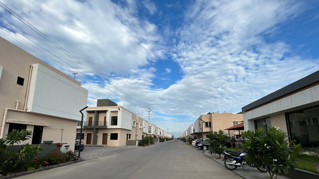 Vibrant Eco Park, Only 14 લાખ મા 2 BHK રો-હાઉસ, Olpad to sayan road (સુરત). Mo. 9558825341
