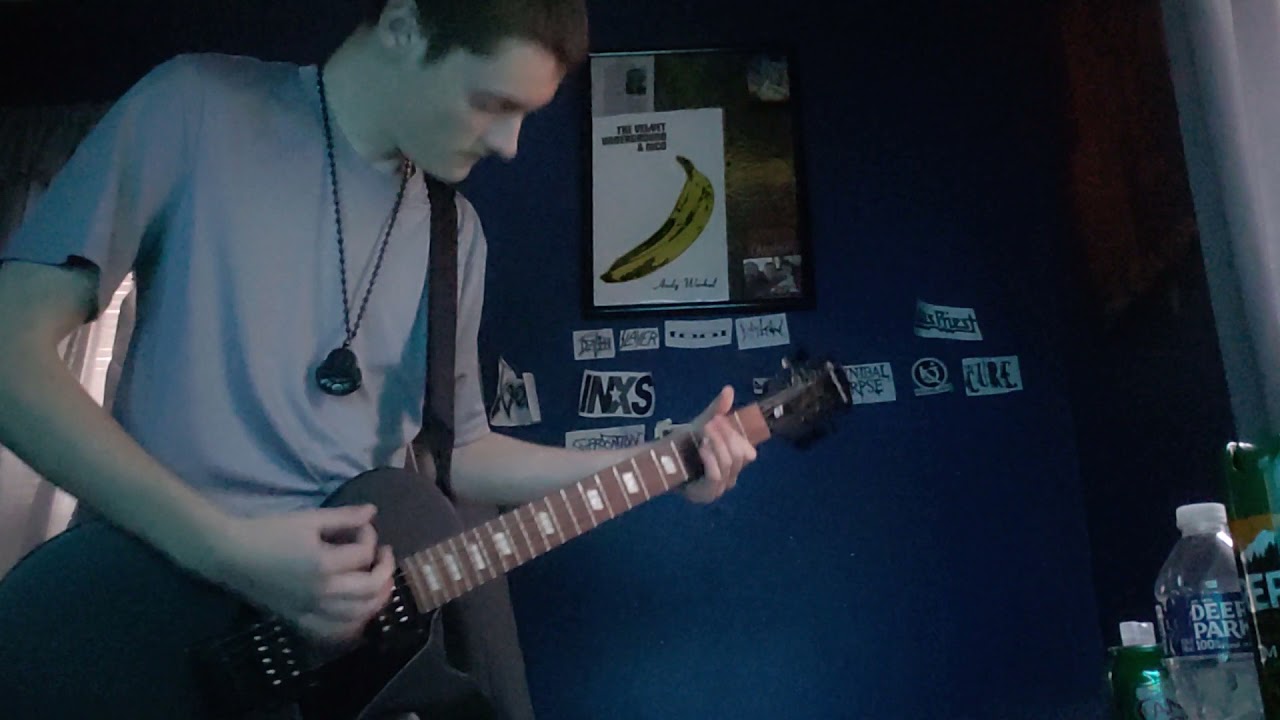 Scratch Acid - Cannibal (Guitar Cover)