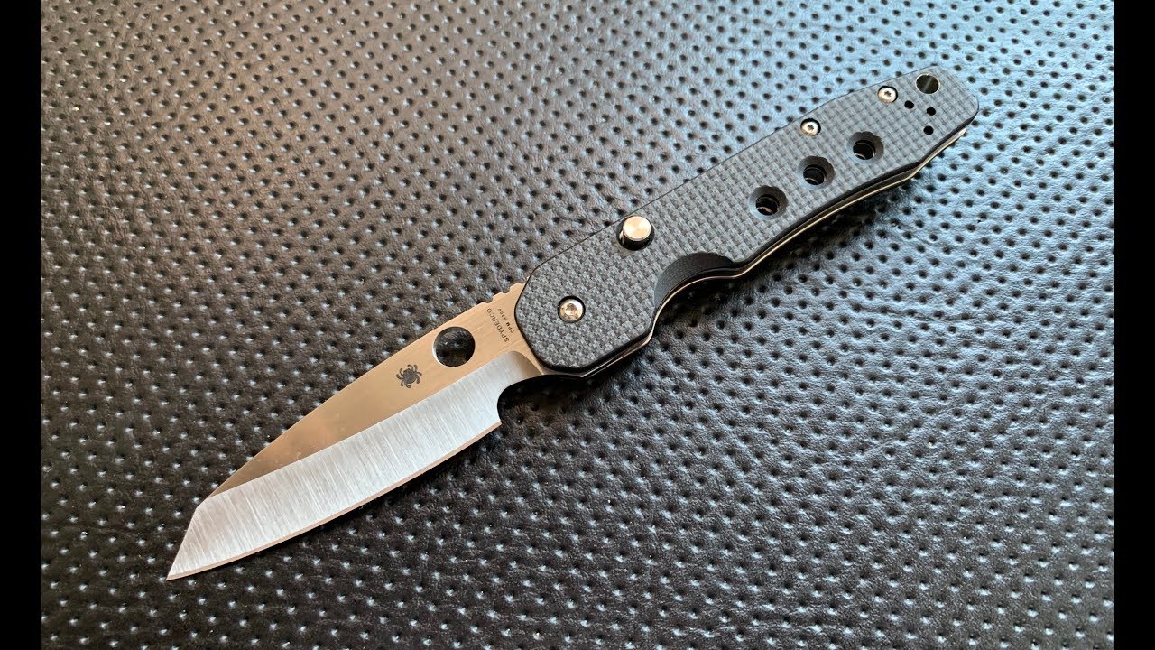 The Spyderco Smock Pocketknife: The Full Nick Shabazz Review