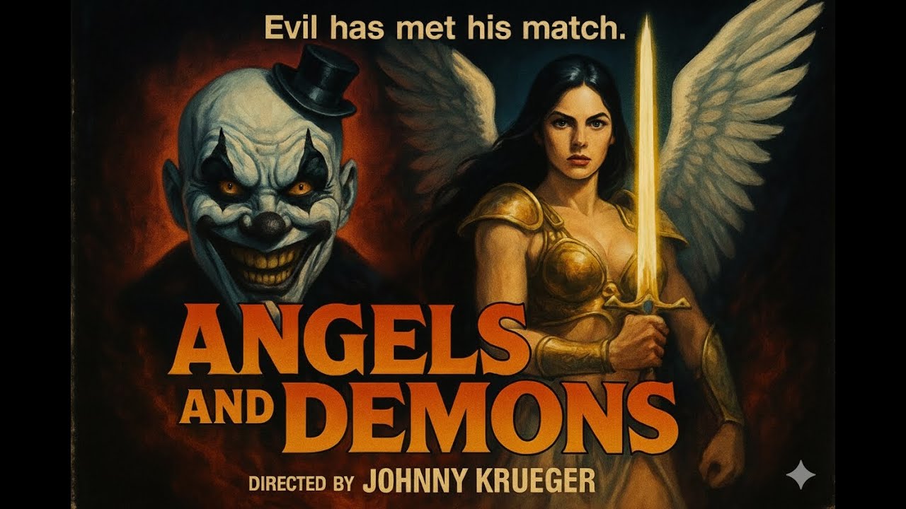 Nightmare Radio | ANGELS AND DEMONS | Terrifier inspired Symphonic Gothic Metal
