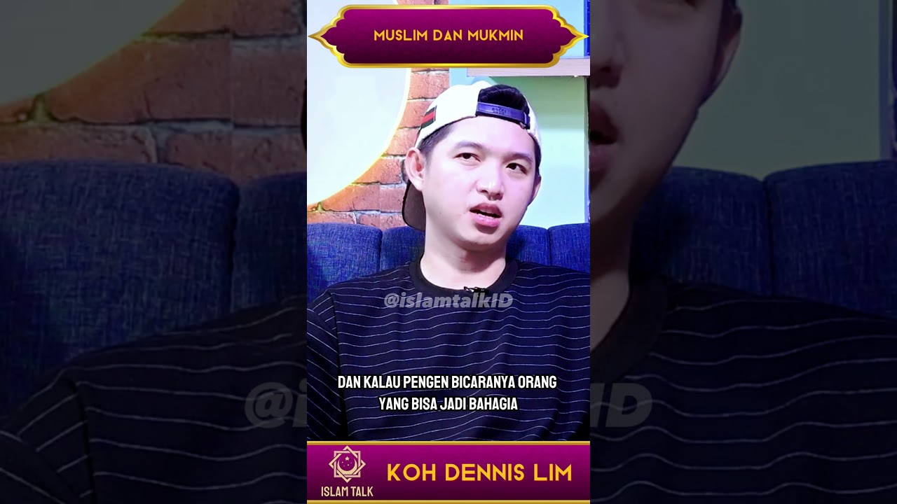 PERBEDAAN MUSLIM DAN MUKMIN