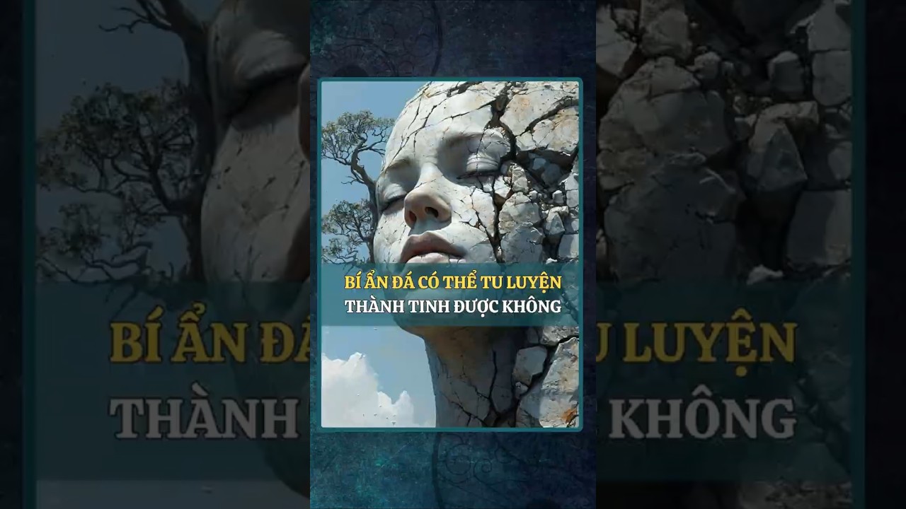 B&iacute; ẩn đ&aacute; c&oacute; thể tu luyện th&agrave;nh tinh được kh&ocirc;ng