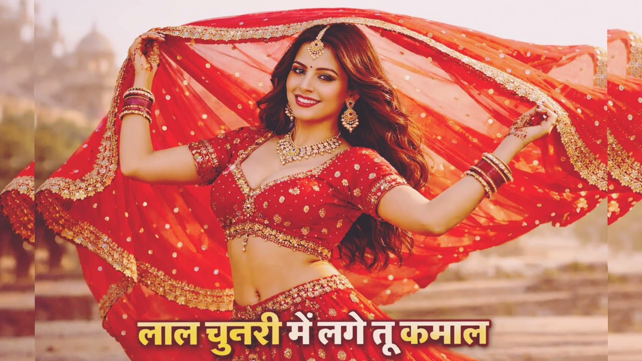 लाल चुनरी में लगे तू कमाल अगर आपको देसी स्टाइल, ट्रेडिशनल लुक और रोमांटिक #garhwa Bhojpuri song
