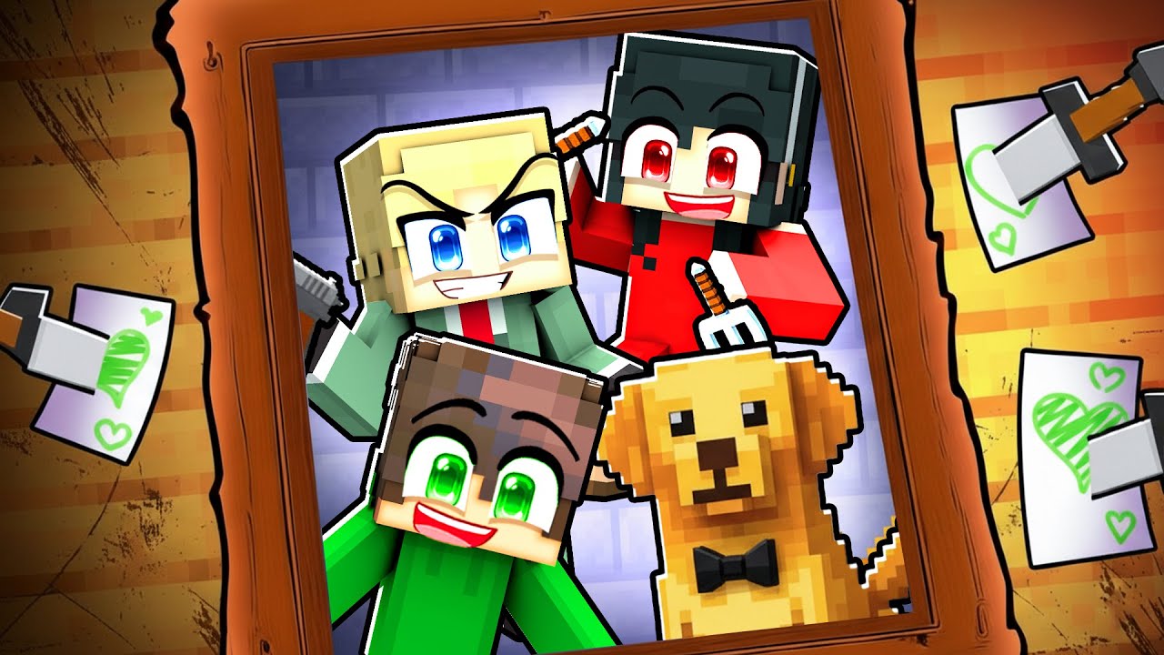 La mia FAMIGLIA di SPIE in Minecraft