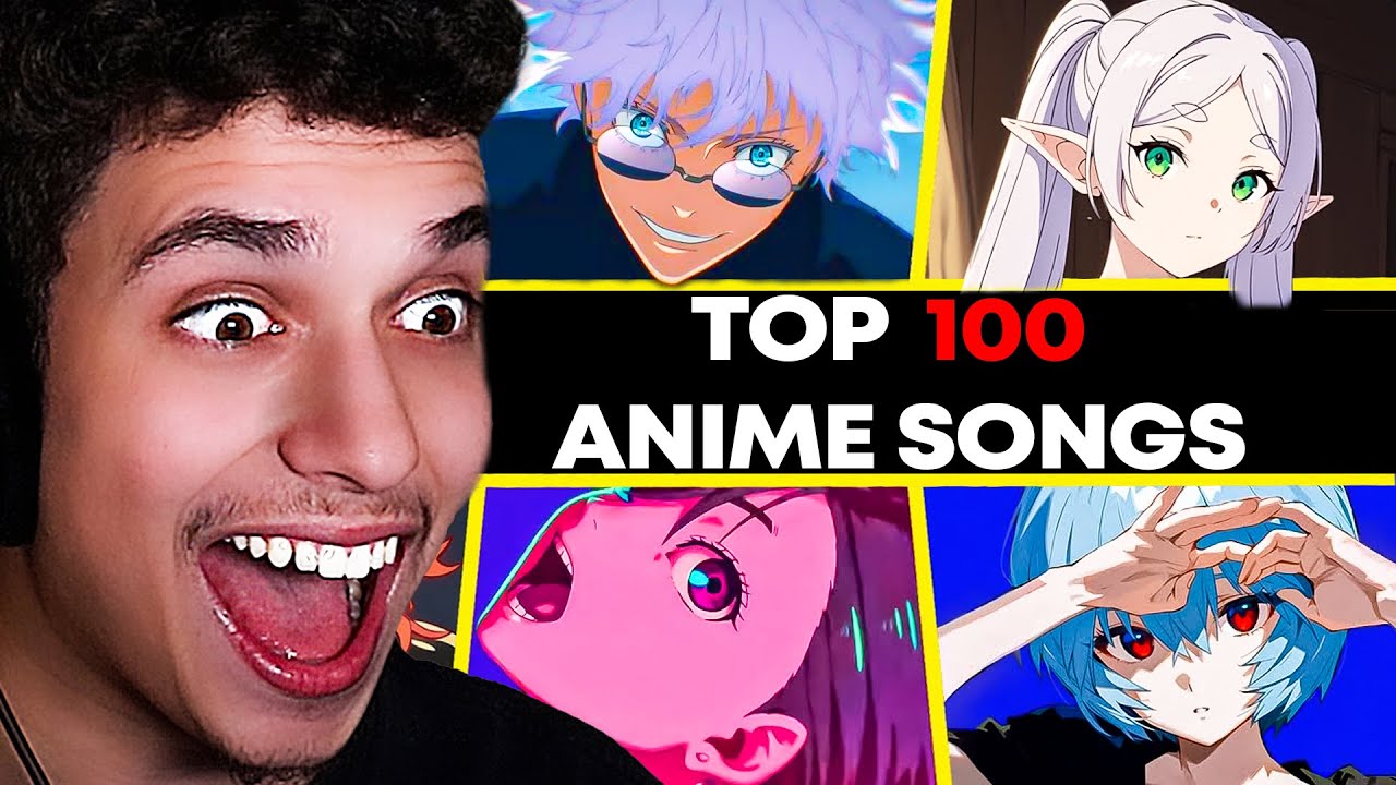 TOP 100 Most STREAMED ANIME SONGS!