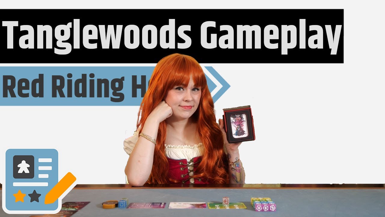 Tanglewoods Red Gameplay - Little Red Riding Hood Takes On The Wolf
