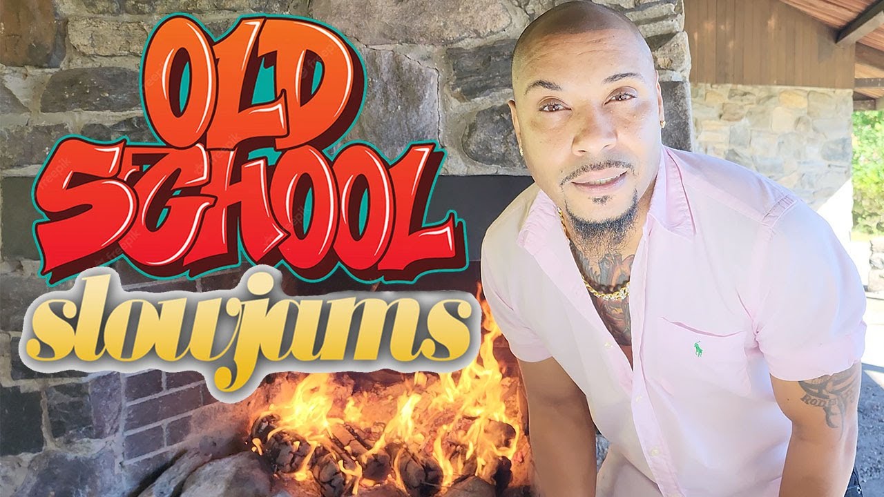 Old School Slow Jams | Hype My Party | Luther Vandross, Stevie Wonder, DeBarge, Marvin Gaye,