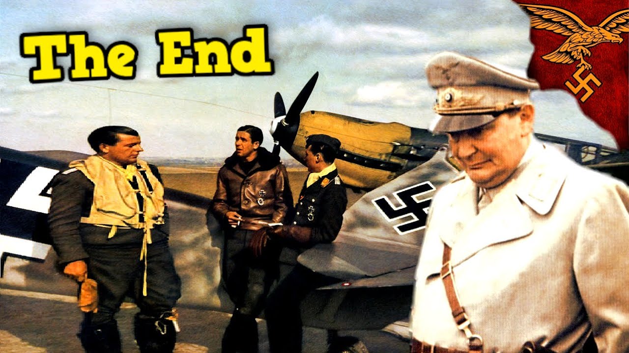 Гибель Люфтваффе в 1945 году | Последние сражения и проекты немецких камикадзе